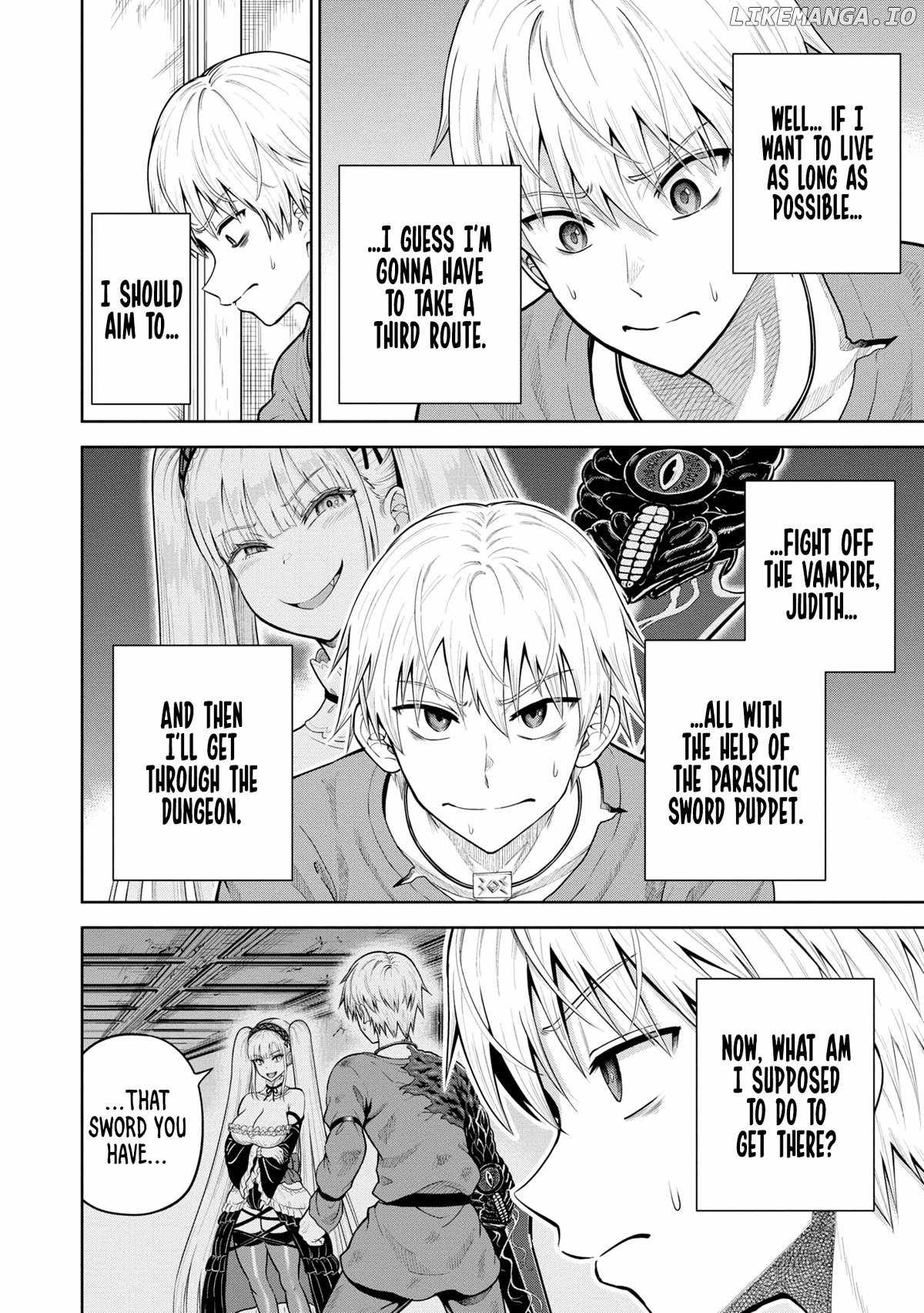 Dungeon ni Hisomu Yandere na Kanojo ni Ore wa Nando mo Korosareru Chapter 8 - Page 13