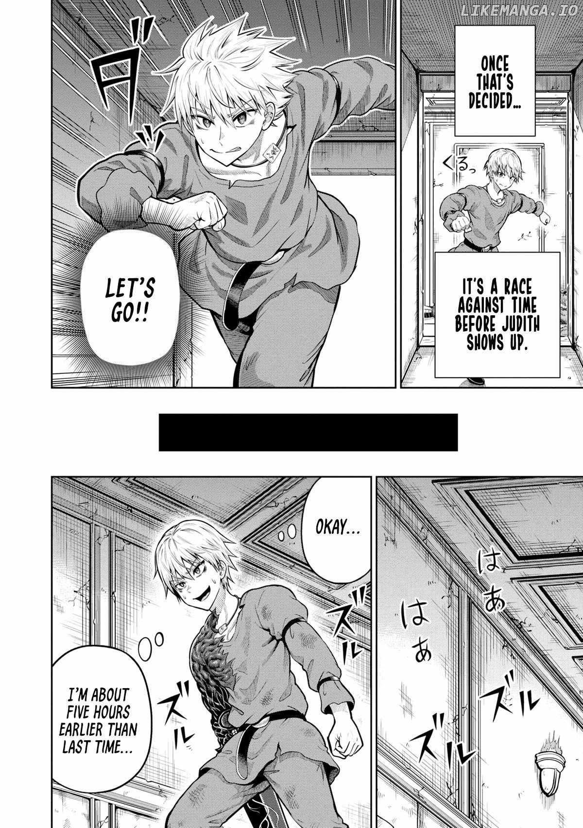 Dungeon ni Hisomu Yandere na Kanojo ni Ore wa Nando mo Korosareru Chapter 8 - Page 15