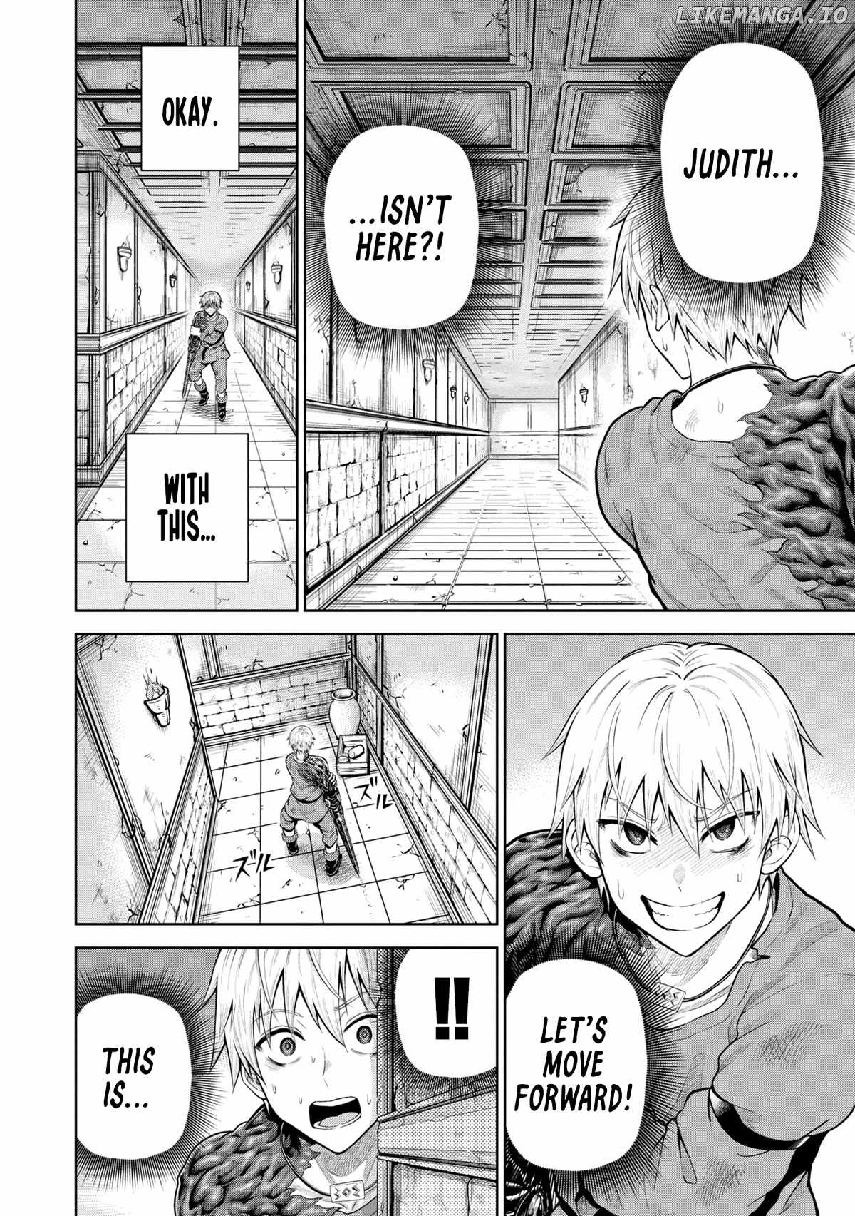 Dungeon ni Hisomu Yandere na Kanojo ni Ore wa Nando mo Korosareru Chapter 8 - Page 17