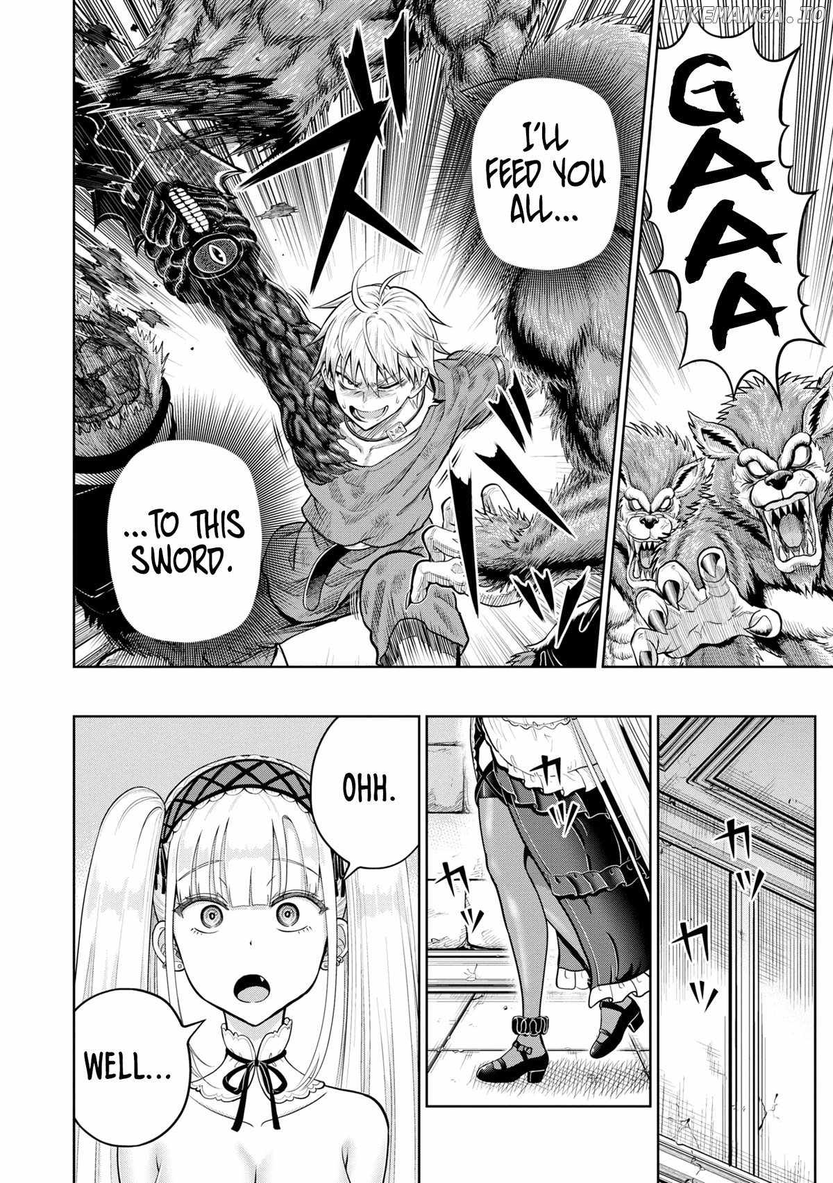 Dungeon ni Hisomu Yandere na Kanojo ni Ore wa Nando mo Korosareru Chapter 8 - Page 19