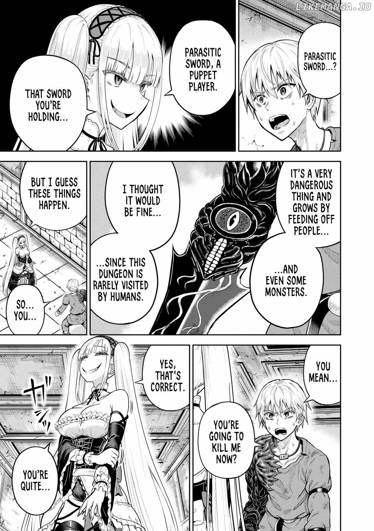 Dungeon ni Hisomu Yandere na Kanojo ni Ore wa Nando mo Korosareru Chapter 8 - Page 2