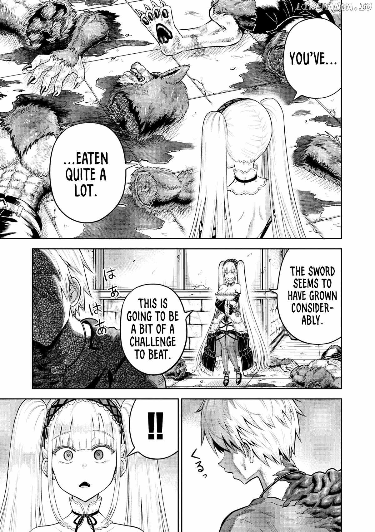 Dungeon ni Hisomu Yandere na Kanojo ni Ore wa Nando mo Korosareru Chapter 8 - Page 20