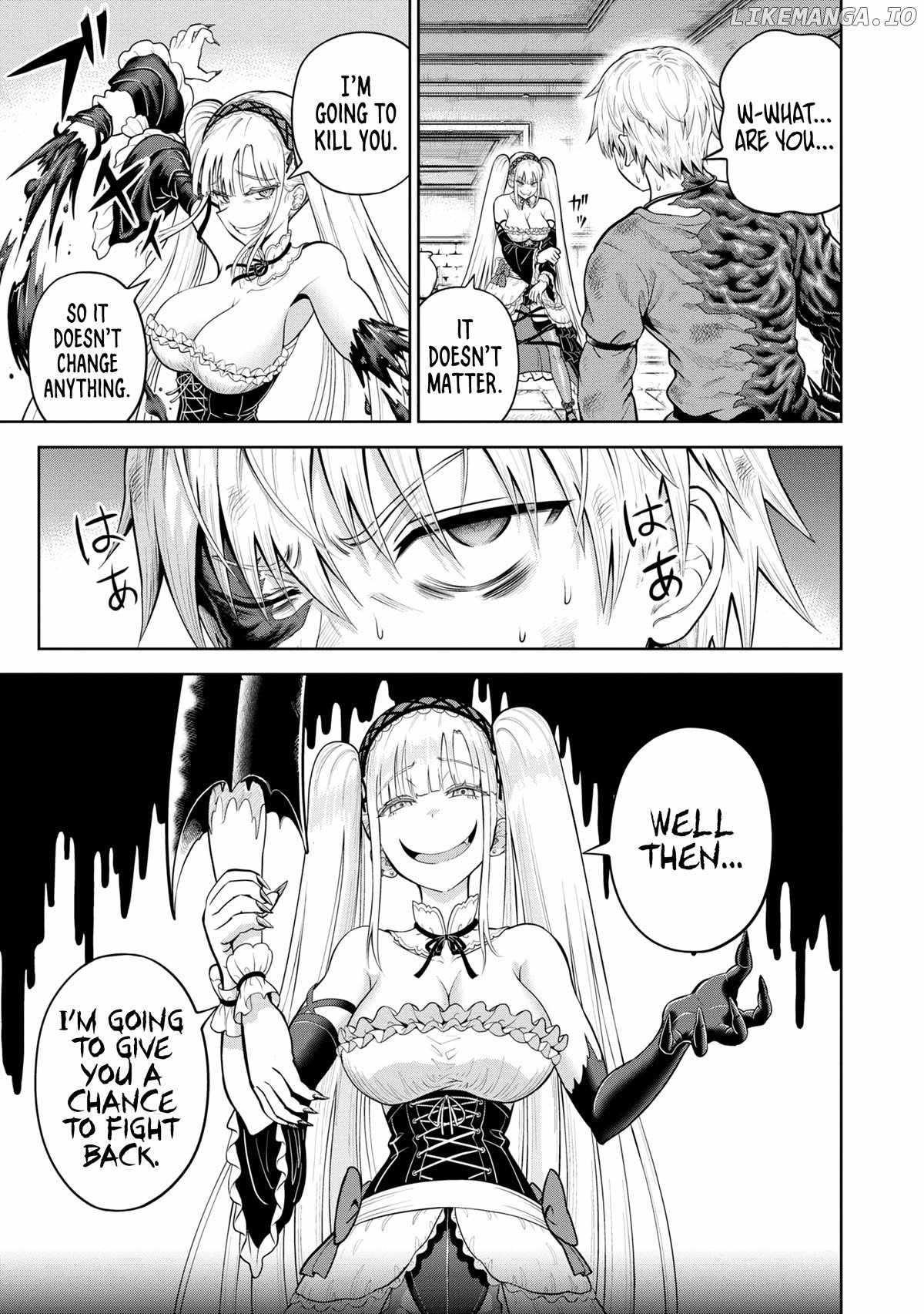 Dungeon ni Hisomu Yandere na Kanojo ni Ore wa Nando mo Korosareru Chapter 8 - Page 22