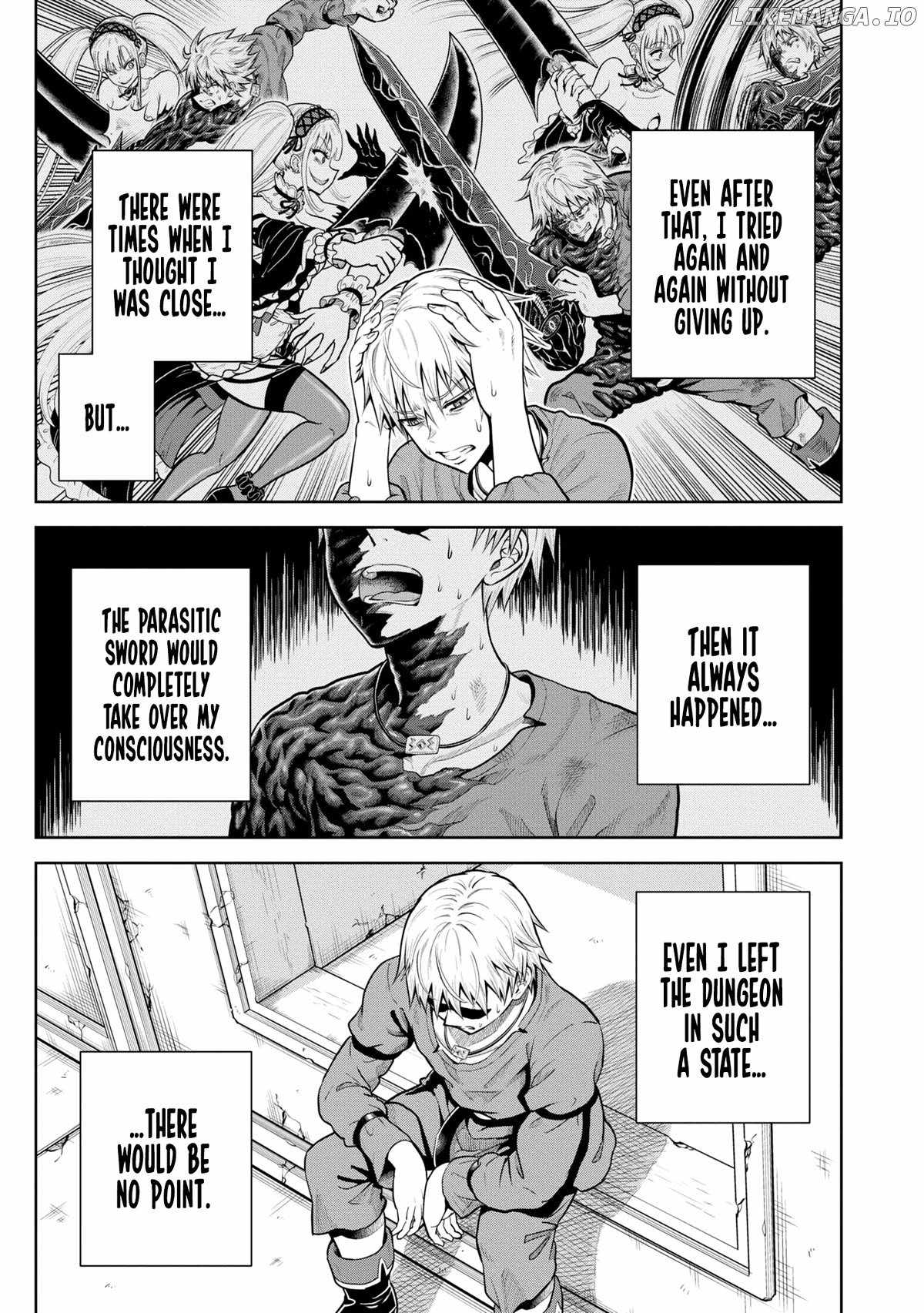 Dungeon ni Hisomu Yandere na Kanojo ni Ore wa Nando mo Korosareru Chapter 8 - Page 24