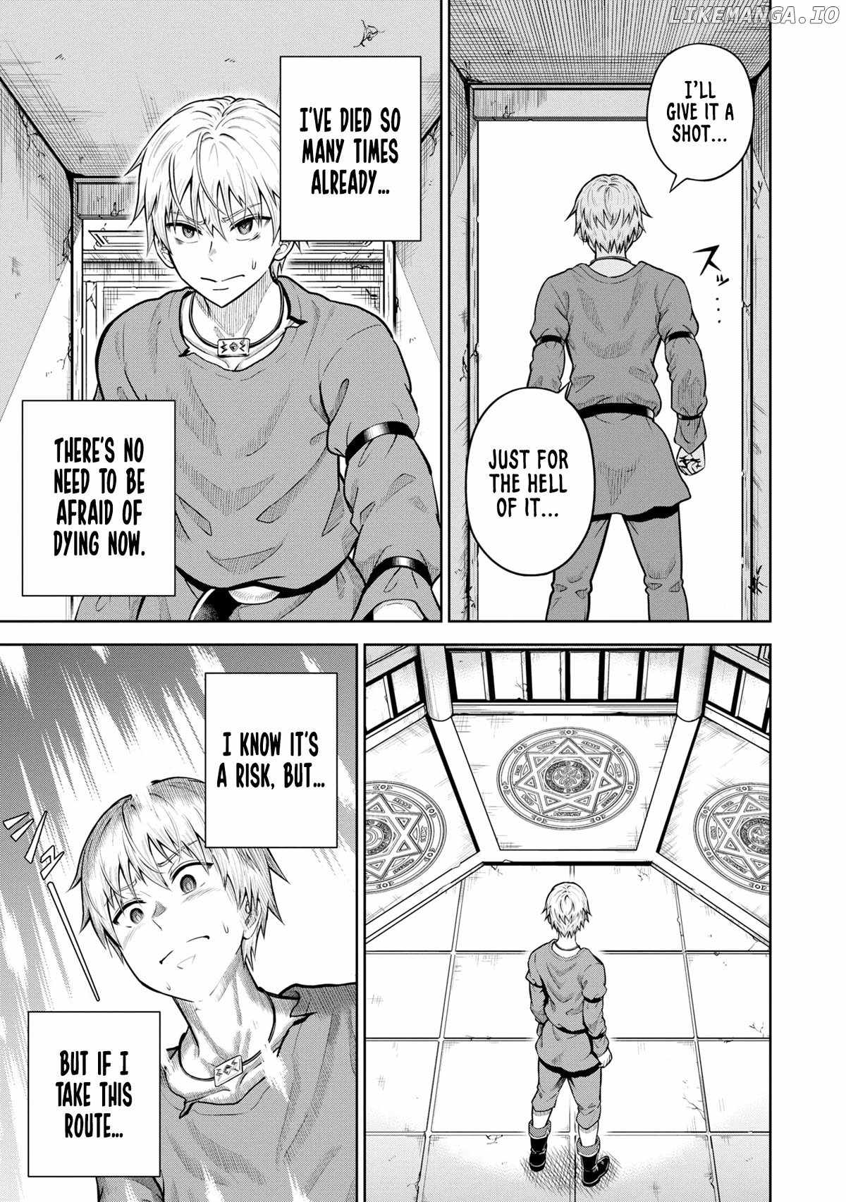 Dungeon ni Hisomu Yandere na Kanojo ni Ore wa Nando mo Korosareru Chapter 8 - Page 26