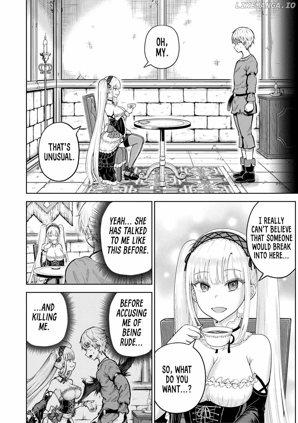 Dungeon ni Hisomu Yandere na Kanojo ni Ore wa Nando mo Korosareru Chapter 8 - Page 27
