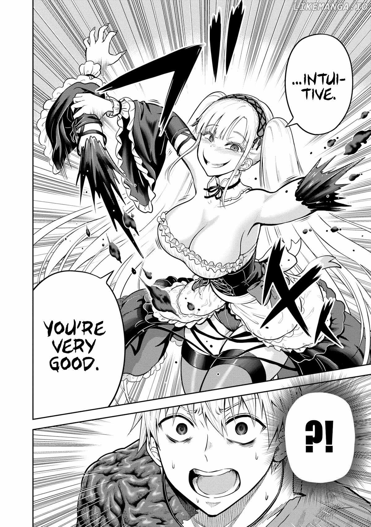 Dungeon ni Hisomu Yandere na Kanojo ni Ore wa Nando mo Korosareru Chapter 8 - Page 3