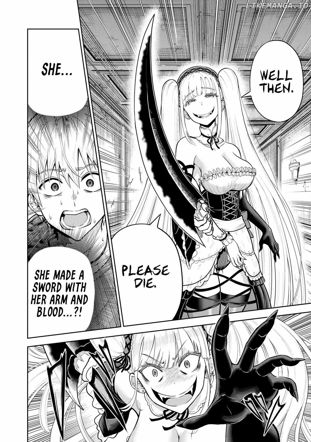 Dungeon ni Hisomu Yandere na Kanojo ni Ore wa Nando mo Korosareru Chapter 8 - Page 5