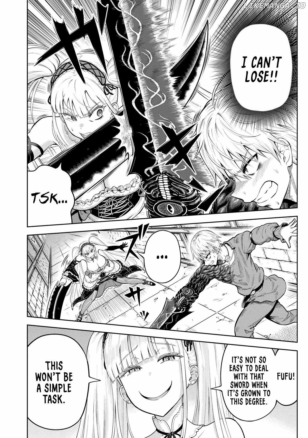 Dungeon ni Hisomu Yandere na Kanojo ni Ore wa Nando mo Korosareru Chapter 8 - Page 7