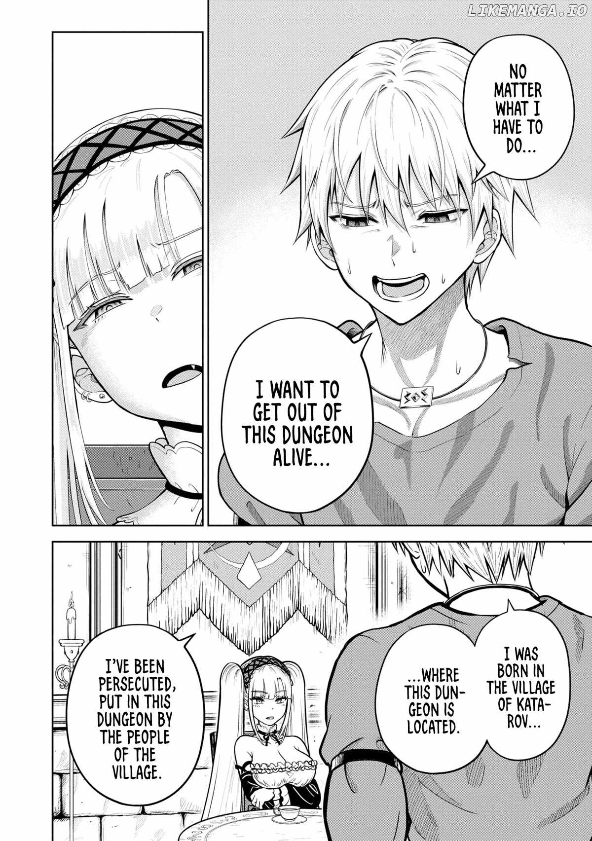 Dungeon ni Hisomu Yandere na Kanojo ni Ore wa Nando mo Korosareru Chapter 9 - Page 11