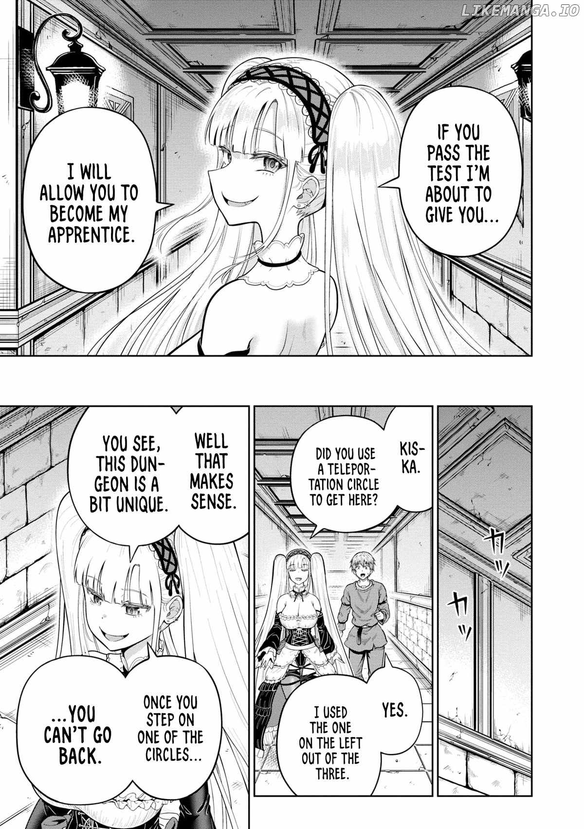 Dungeon ni Hisomu Yandere na Kanojo ni Ore wa Nando mo Korosareru Chapter 9 - Page 16
