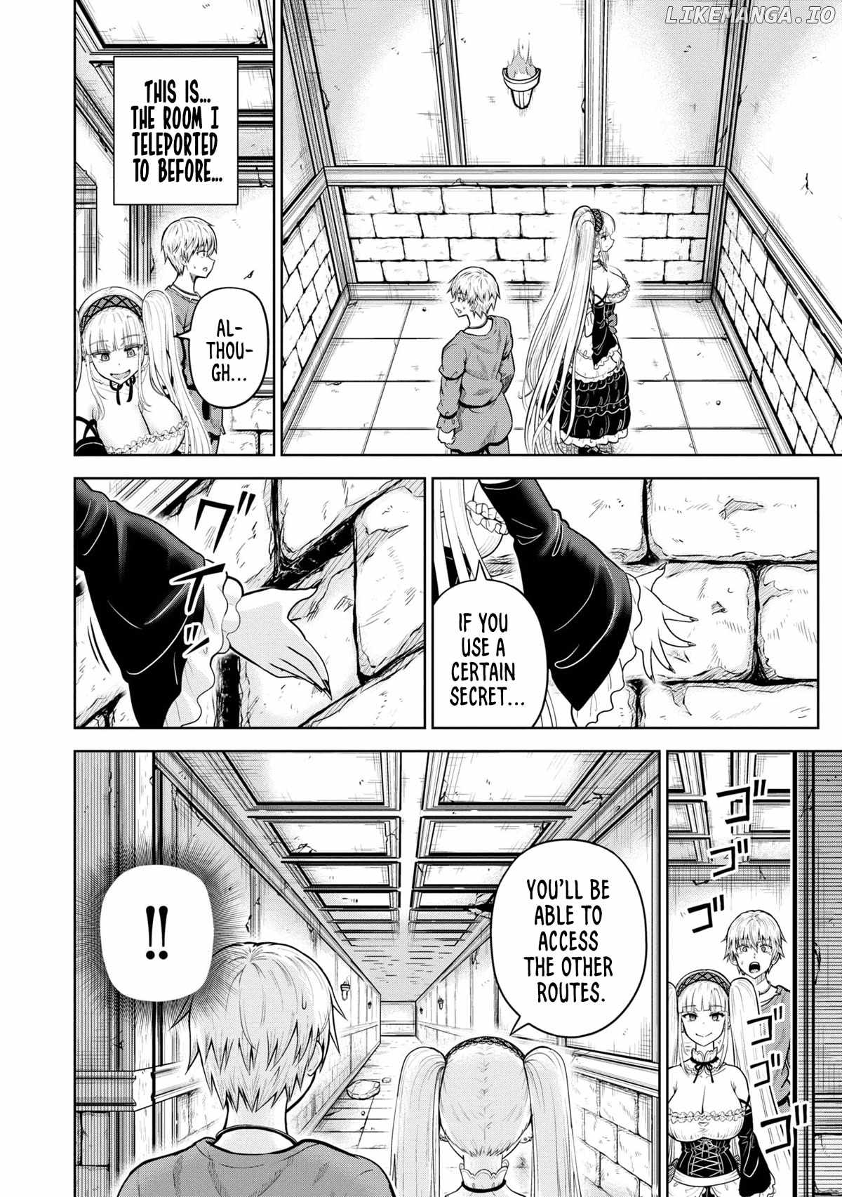 Dungeon ni Hisomu Yandere na Kanojo ni Ore wa Nando mo Korosareru Chapter 9 - Page 17