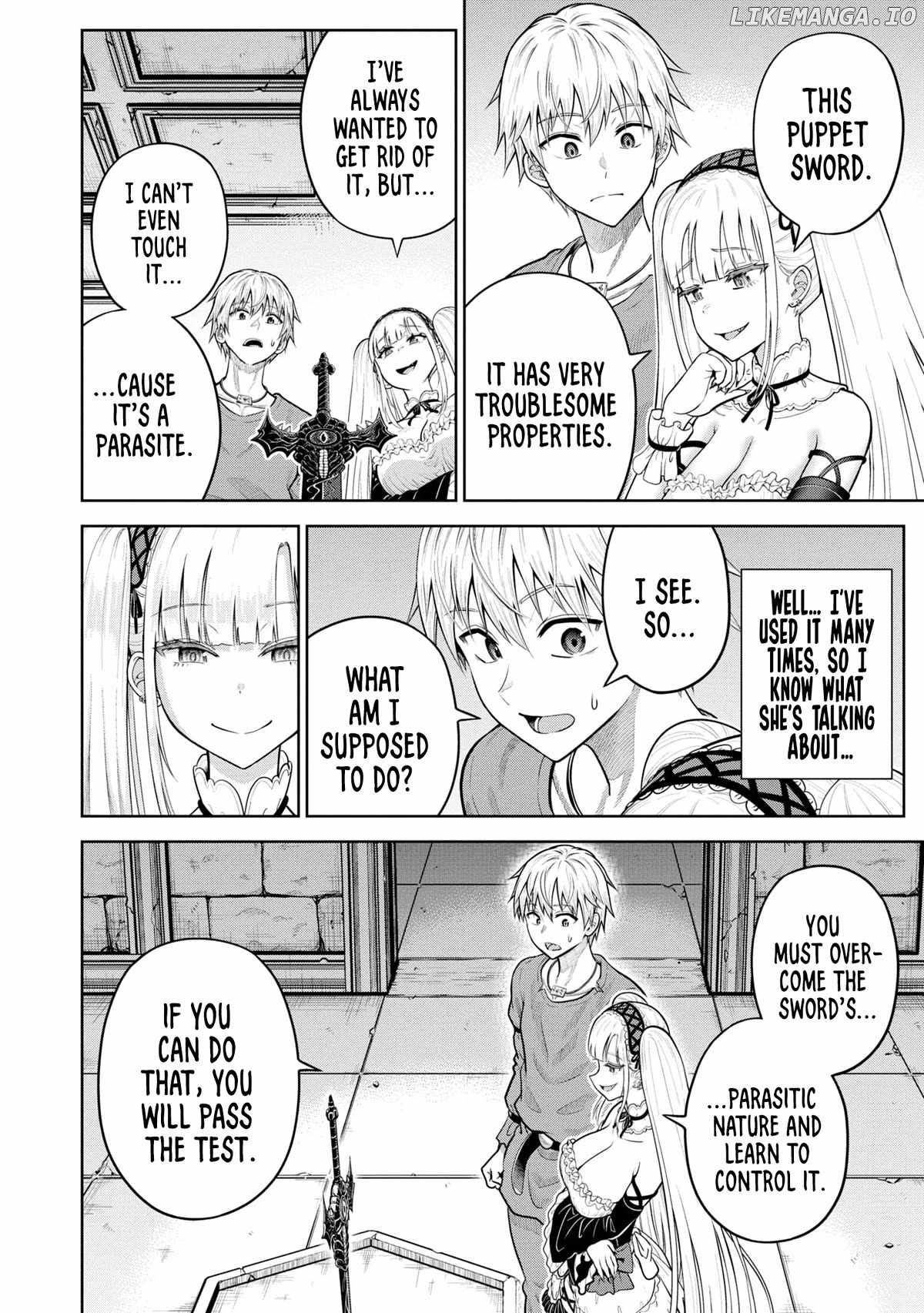 Dungeon ni Hisomu Yandere na Kanojo ni Ore wa Nando mo Korosareru Chapter 9 - Page 19