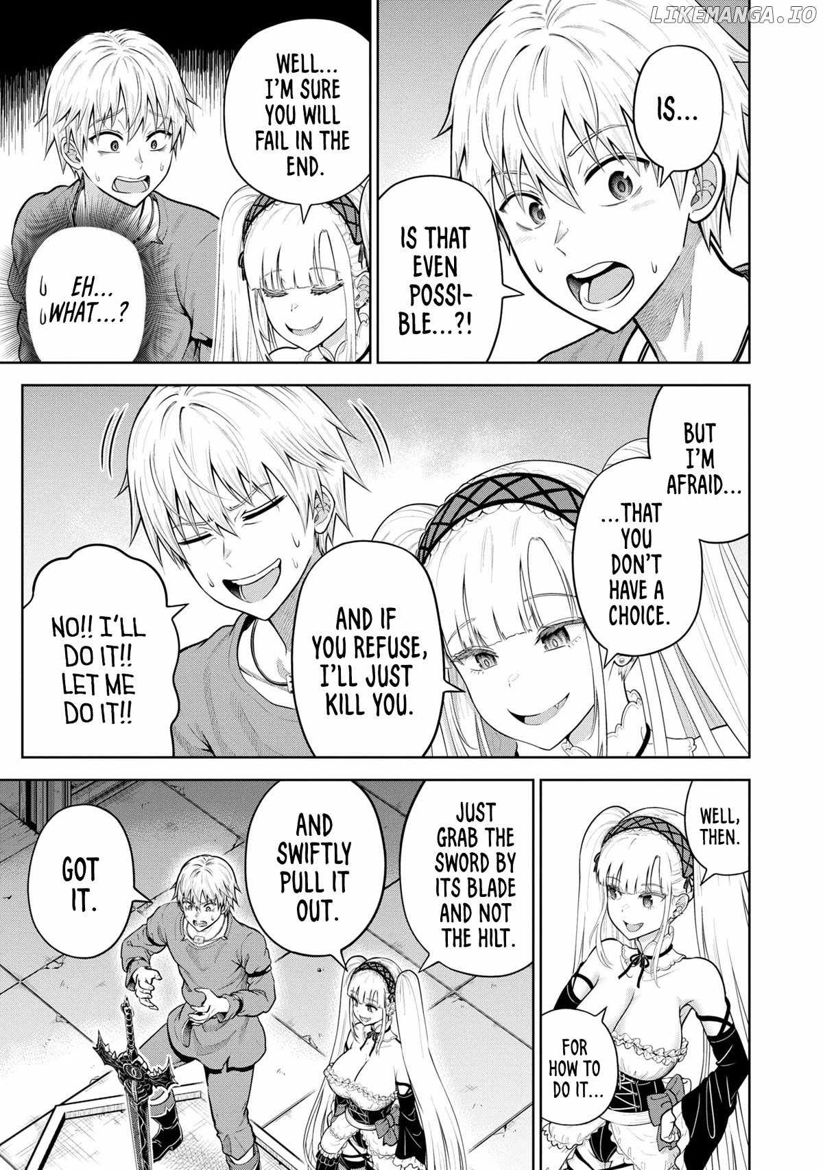 Dungeon ni Hisomu Yandere na Kanojo ni Ore wa Nando mo Korosareru Chapter 9 - Page 20