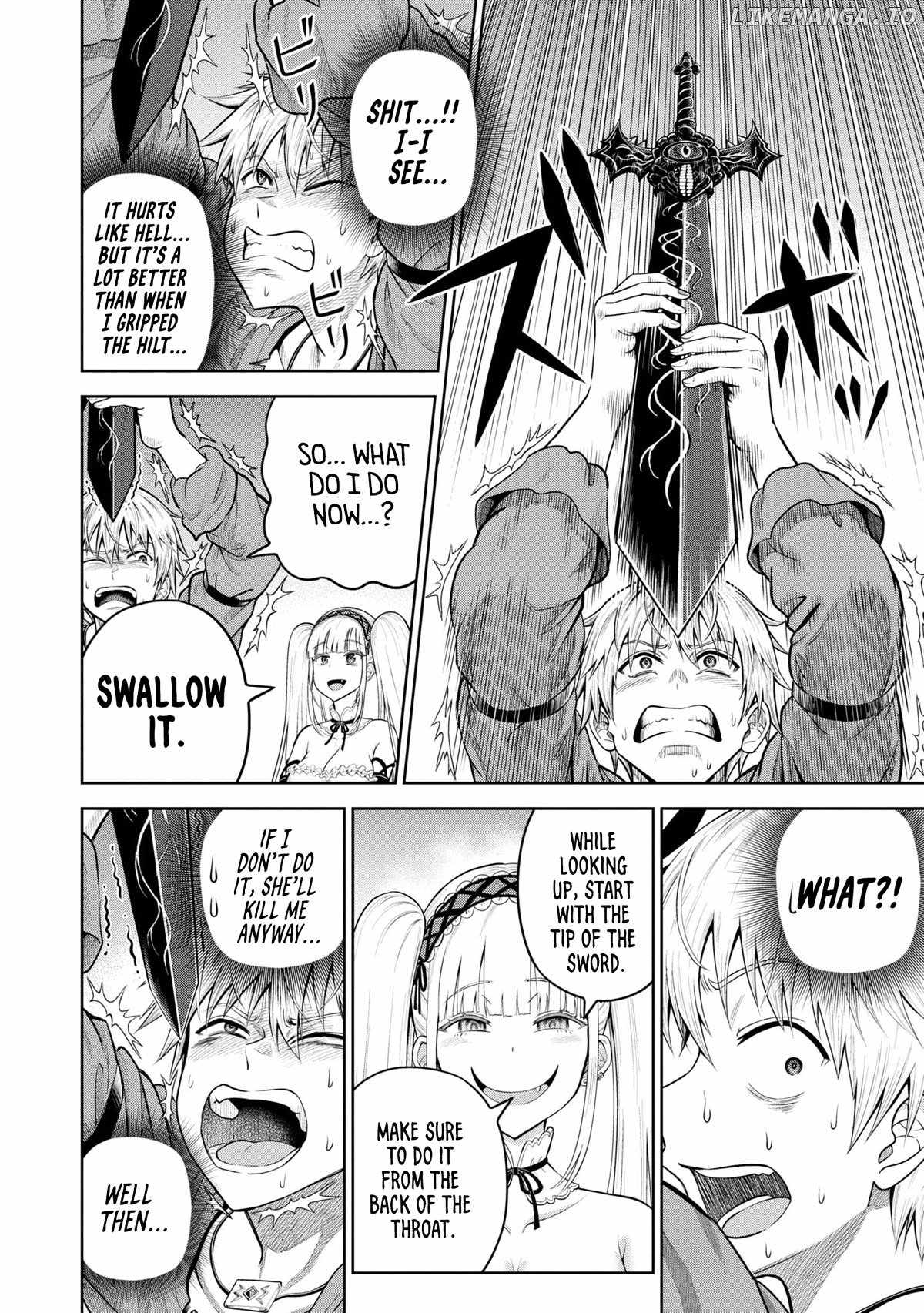 Dungeon ni Hisomu Yandere na Kanojo ni Ore wa Nando mo Korosareru Chapter 9 - Page 21