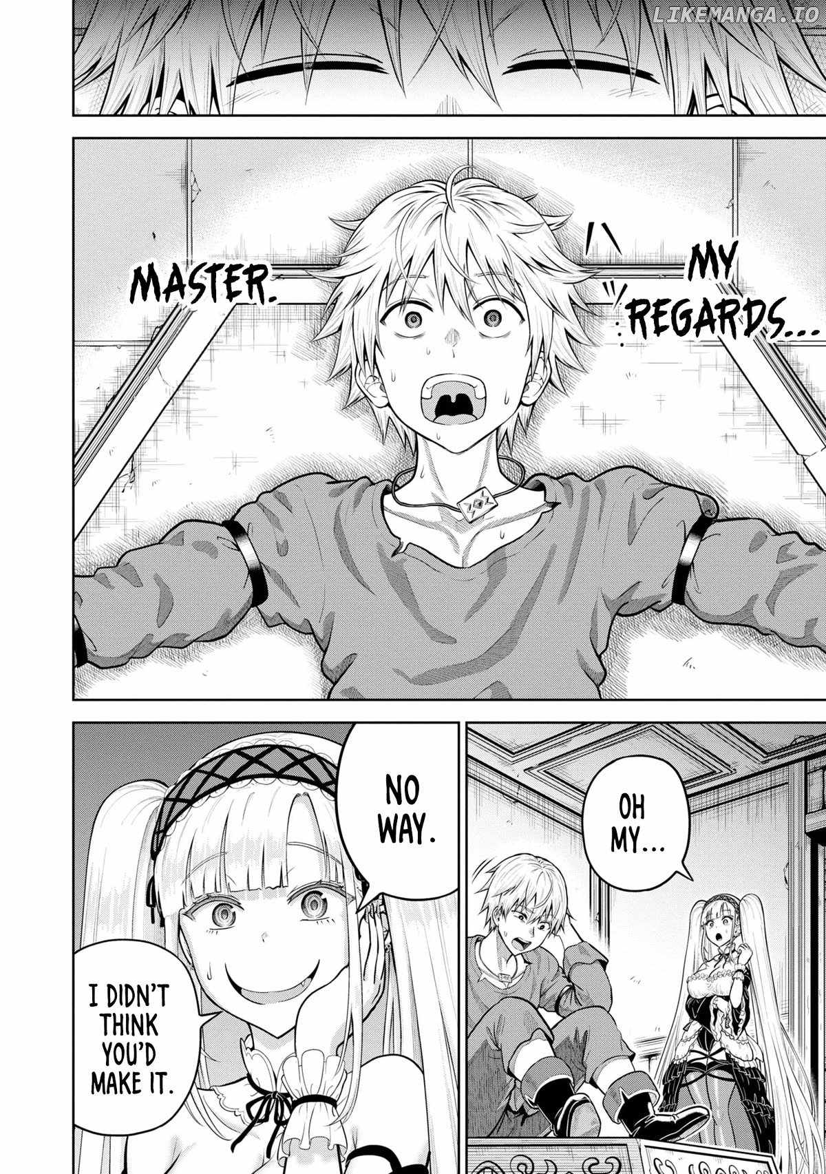 Dungeon ni Hisomu Yandere na Kanojo ni Ore wa Nando mo Korosareru Chapter 9 - Page 29