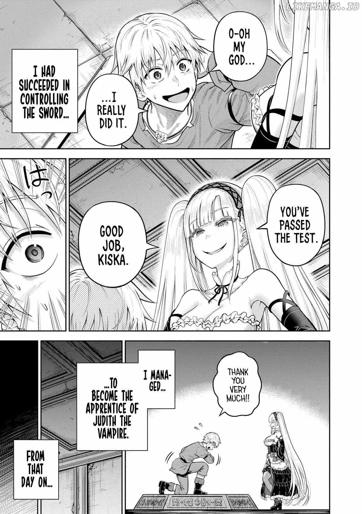Dungeon ni Hisomu Yandere na Kanojo ni Ore wa Nando mo Korosareru Chapter 9 - Page 30