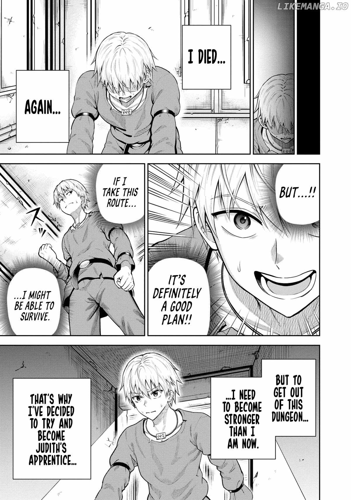 Dungeon ni Hisomu Yandere na Kanojo ni Ore wa Nando mo Korosareru Chapter 9 - Page 4