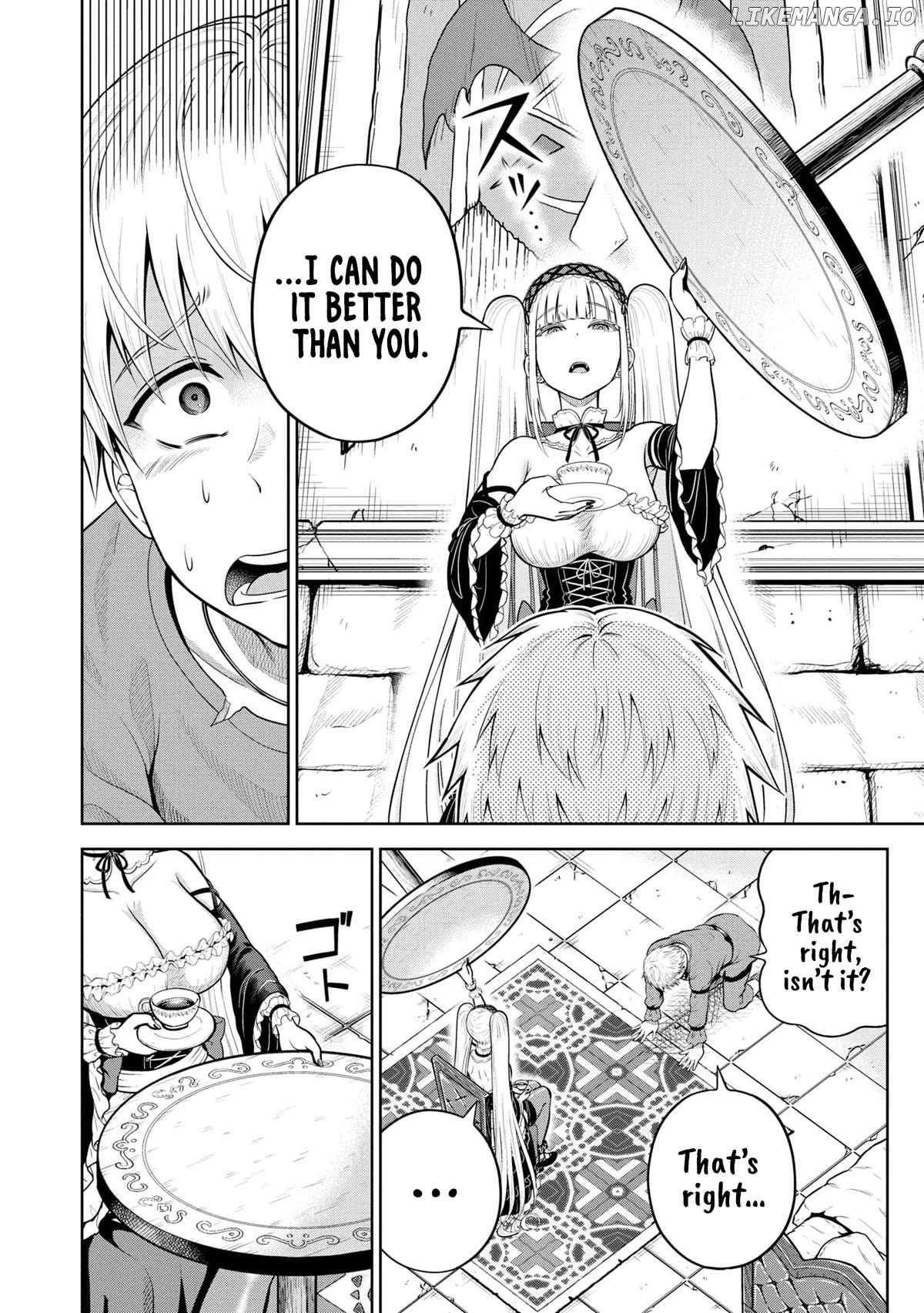 Dungeon ni Hisomu Yandere na Kanojo ni Ore wa Nando mo Korosareru Chapter 9 - Page 9
