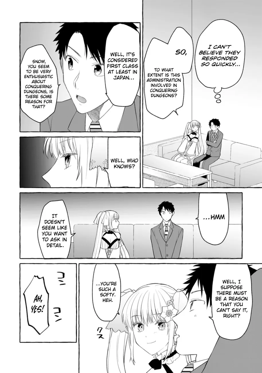 Dungeon no Aru Sekai de Kashikoku Sukoyaka ni Ikiru Houhou Chapter 2 - Page 15