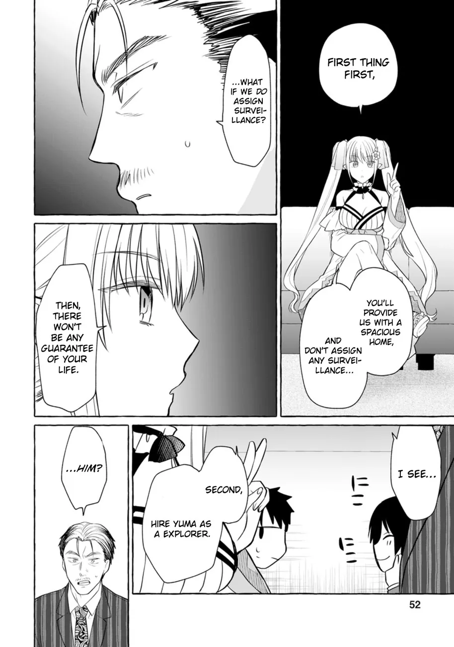 Dungeon no Aru Sekai de Kashikoku Sukoyaka ni Ikiru Houhou Chapter 2 - Page 21