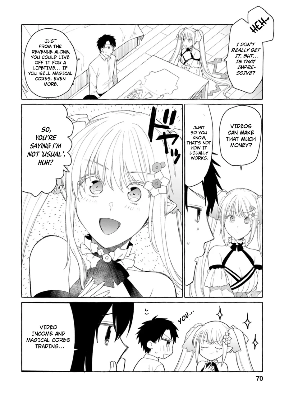 Dungeon no Aru Sekai de Kashikoku Sukoyaka ni Ikiru Houhou Chapter 3 - Page 9