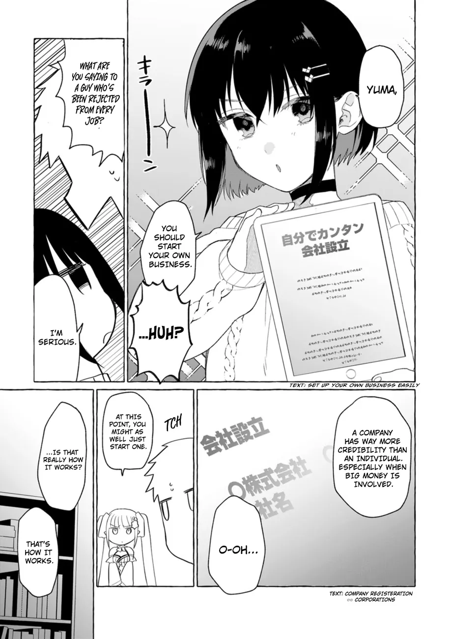 Dungeon no Aru Sekai de Kashikoku Sukoyaka ni Ikiru Houhou Chapter 3 - Page 10