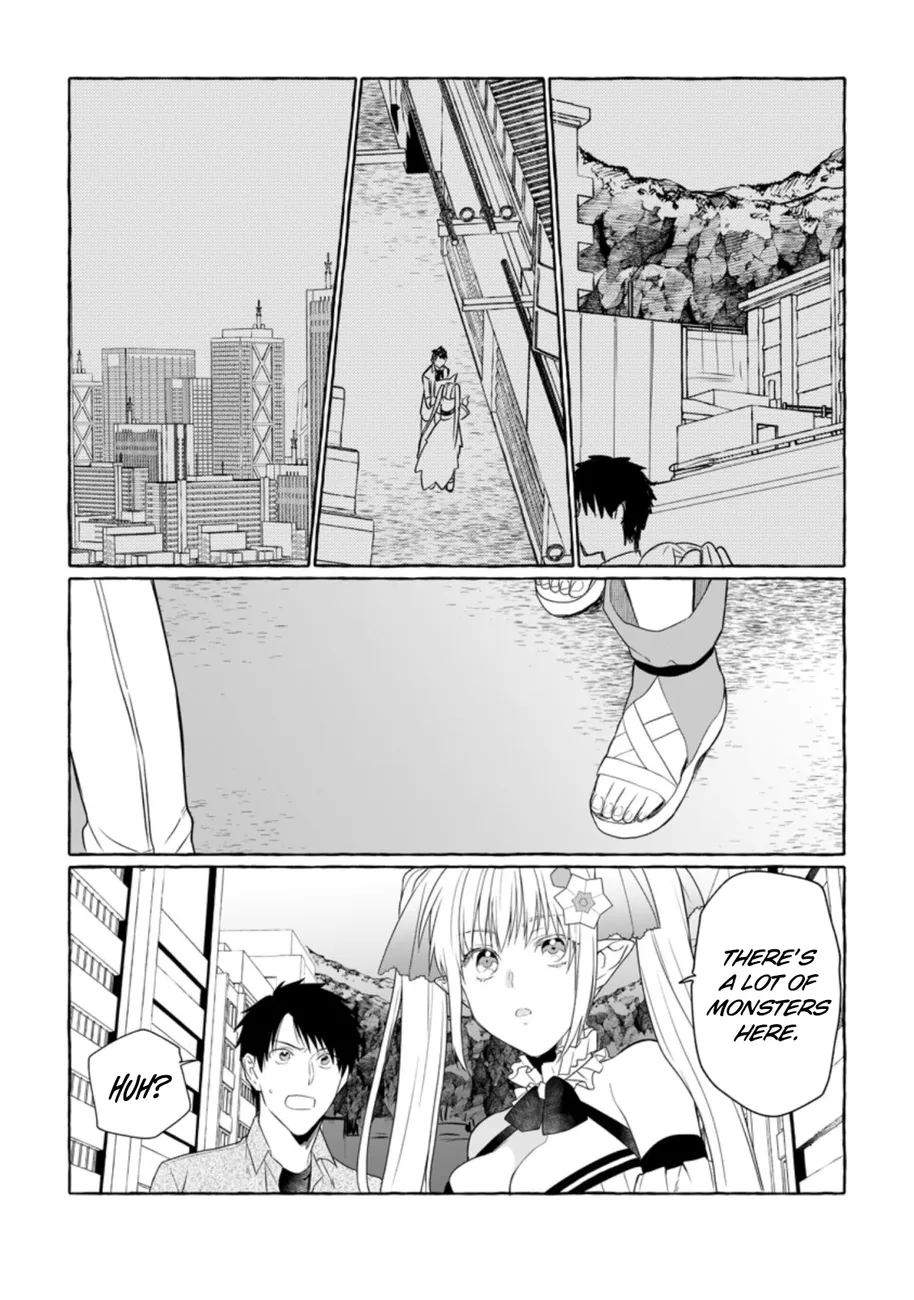 Dungeon no Aru Sekai de Kashikoku Sukoyaka ni Ikiru Houhou Chapter 7 - Page 24