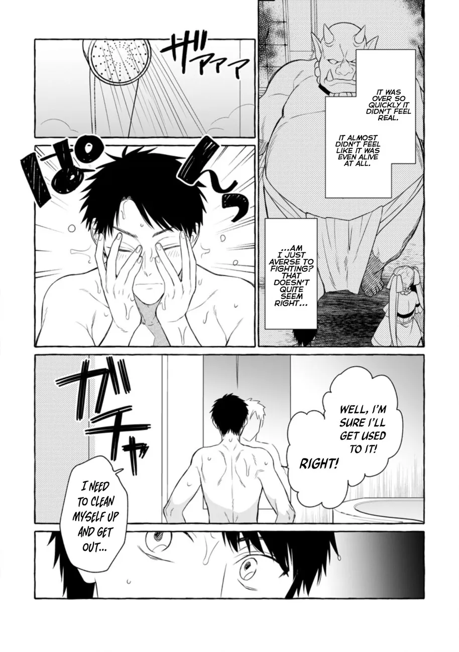 Dungeon no Aru Sekai de Kashikoku Sukoyaka ni Ikiru Houhou Chapter 7 - Page 9