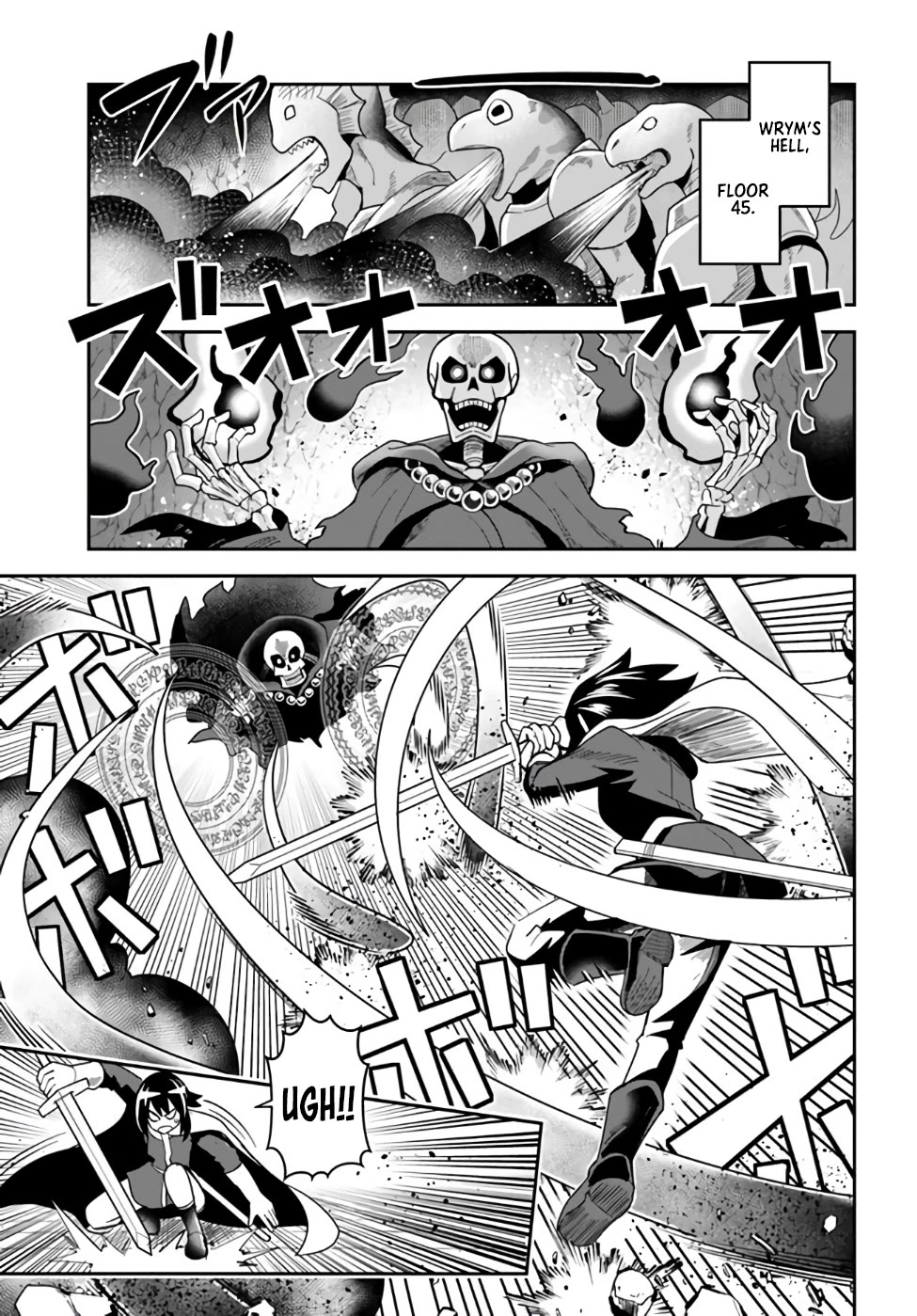 Dungeon no Osananajimi Chapter 45 - Page 3