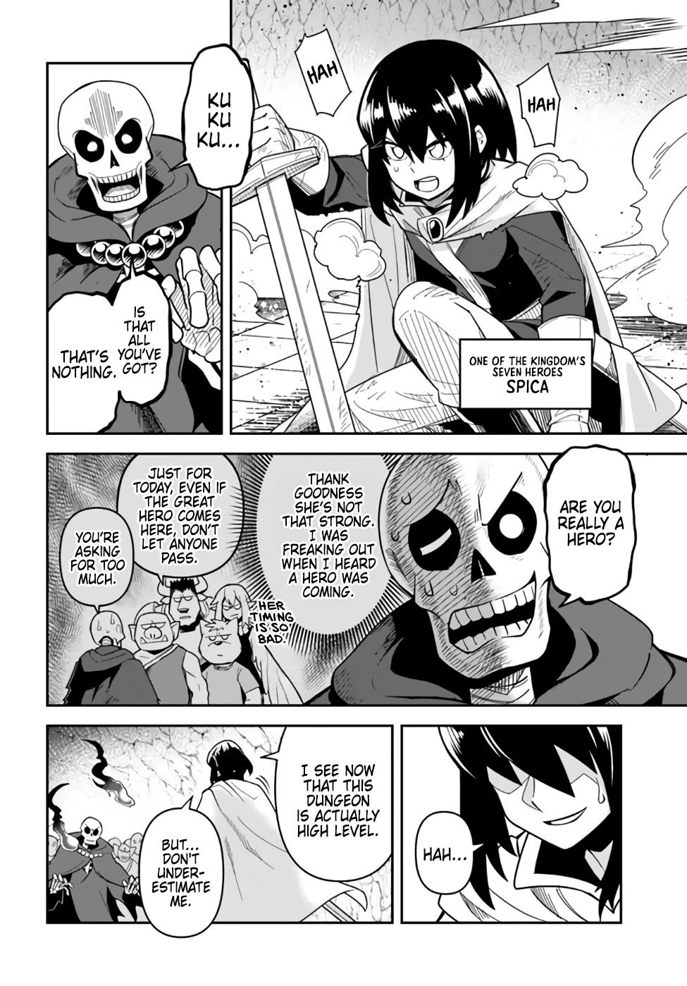 Dungeon no Osananajimi Chapter 45 - Page 4