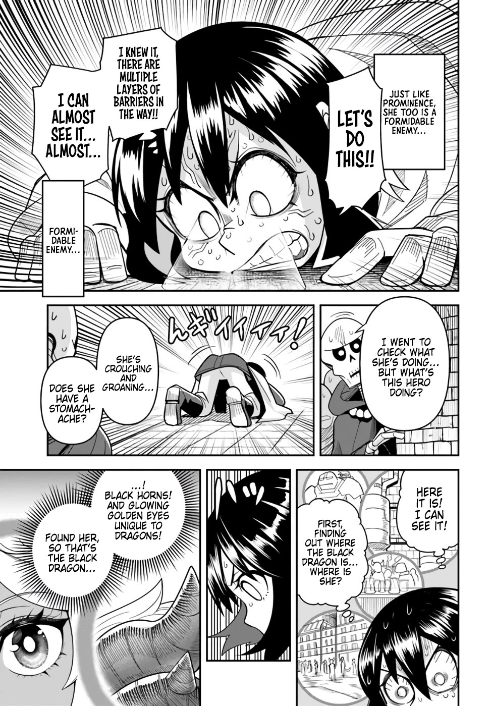 Dungeon no Osananajimi Chapter 45 - Page 7