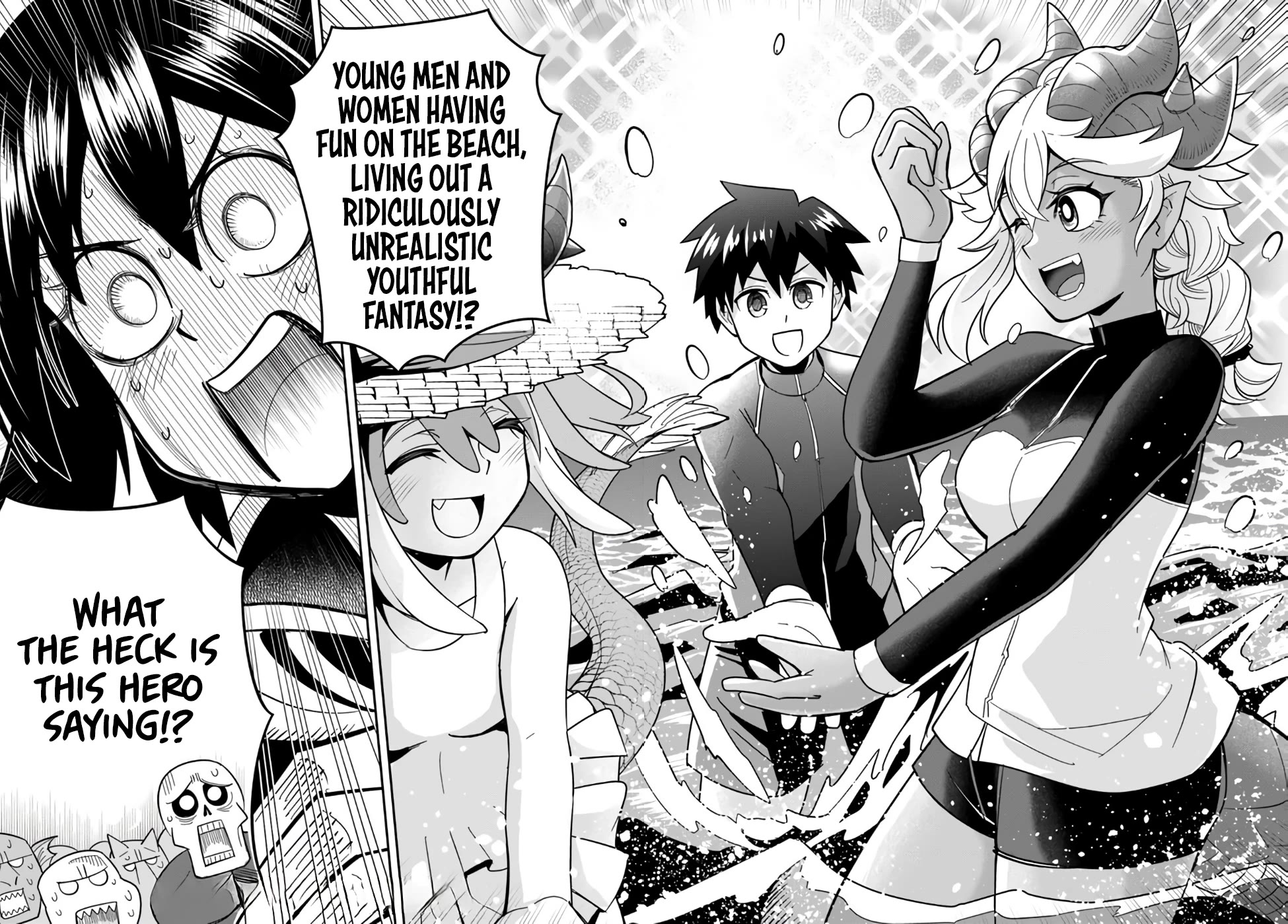 Dungeon no Osananajimi Chapter 45 - Page 8
