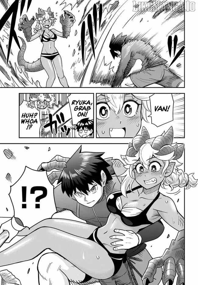 Dungeon no Osananajimi Chapter 47.1 - Page 4