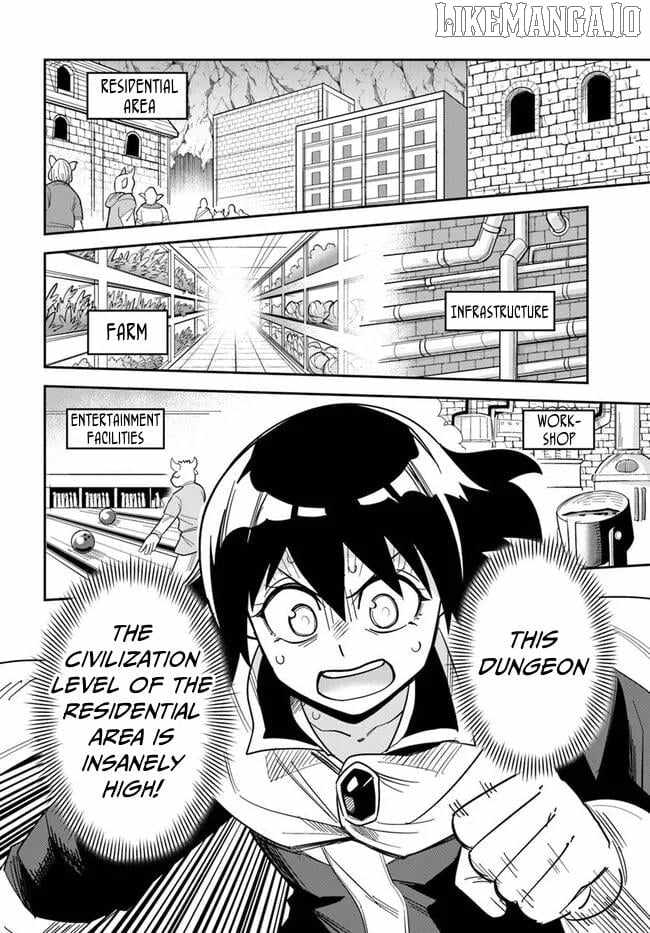Dungeon no Osananajimi Chapter 47.2 - Page 3