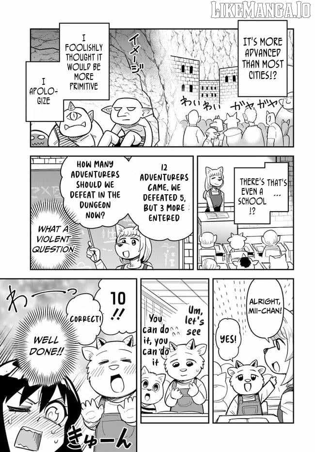 Dungeon no Osananajimi Chapter 47.2 - Page 4