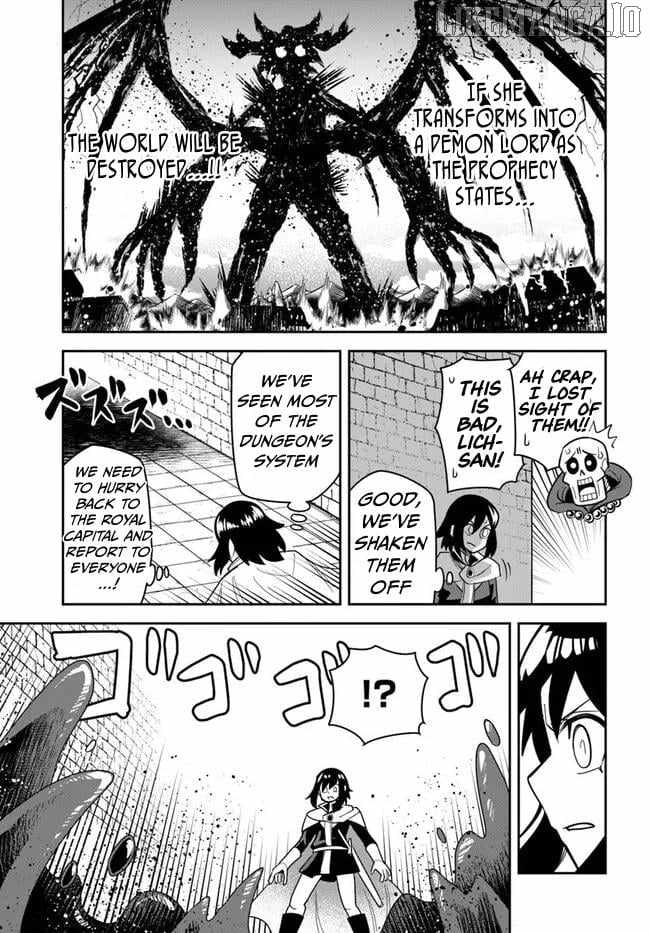 Dungeon no Osananajimi Chapter 47.2 - Page 8
