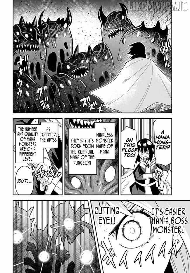 Dungeon no Osananajimi Chapter 47.2 - Page 9