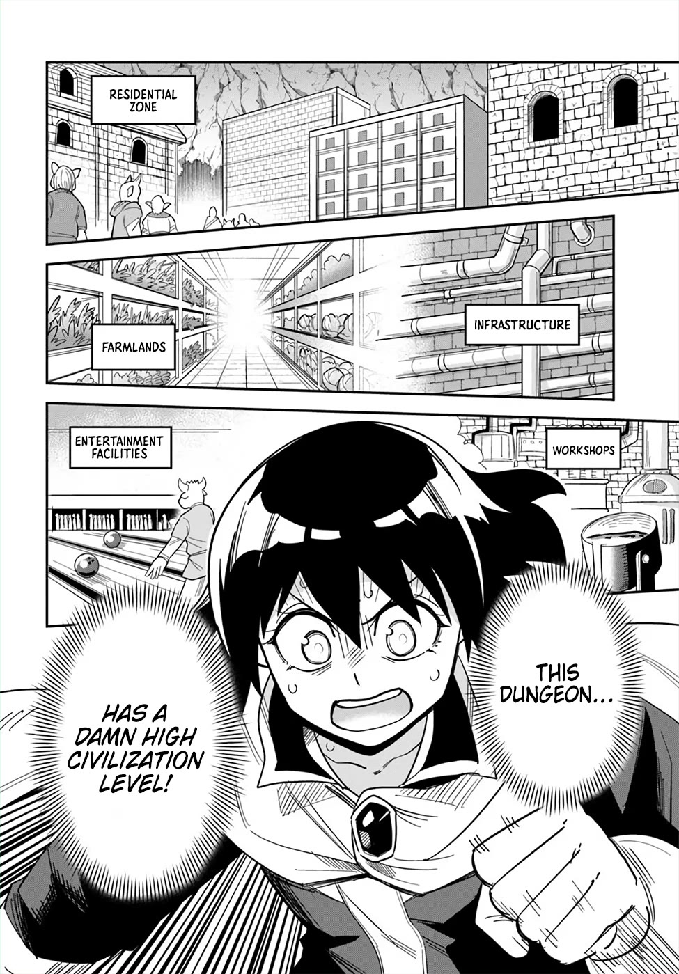 Dungeon no Osananajimi Chapter 47 - Page 12