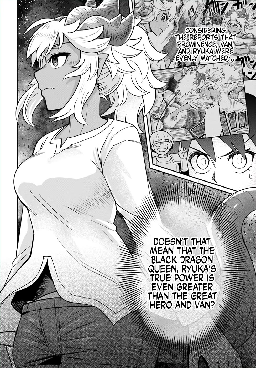 Dungeon no Osananajimi Chapter 47 - Page 16