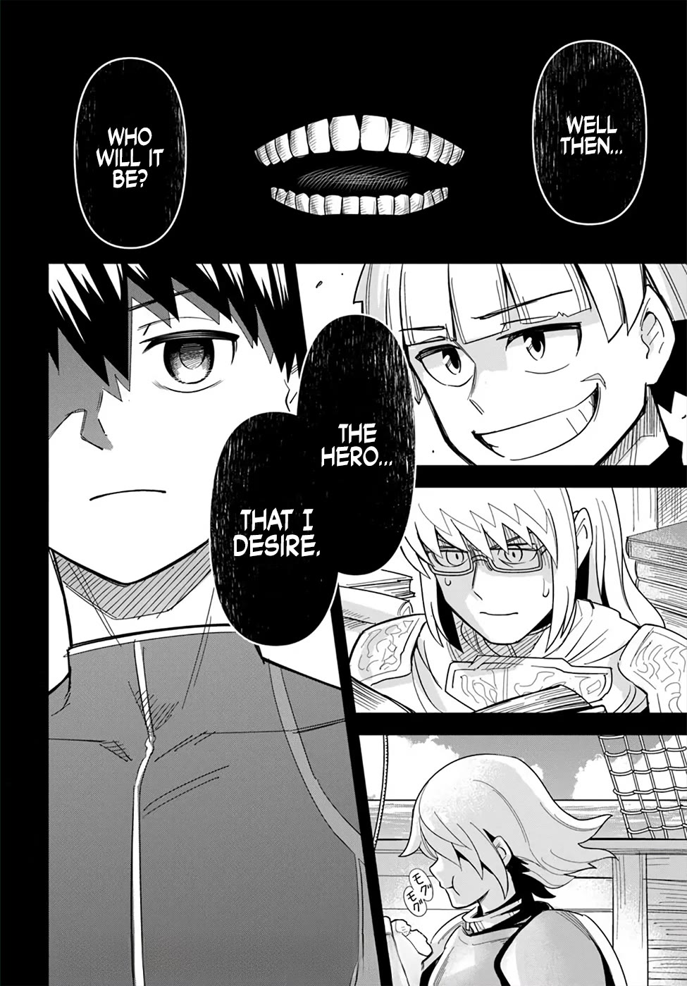 Dungeon no Osananajimi Chapter 47 - Page 22