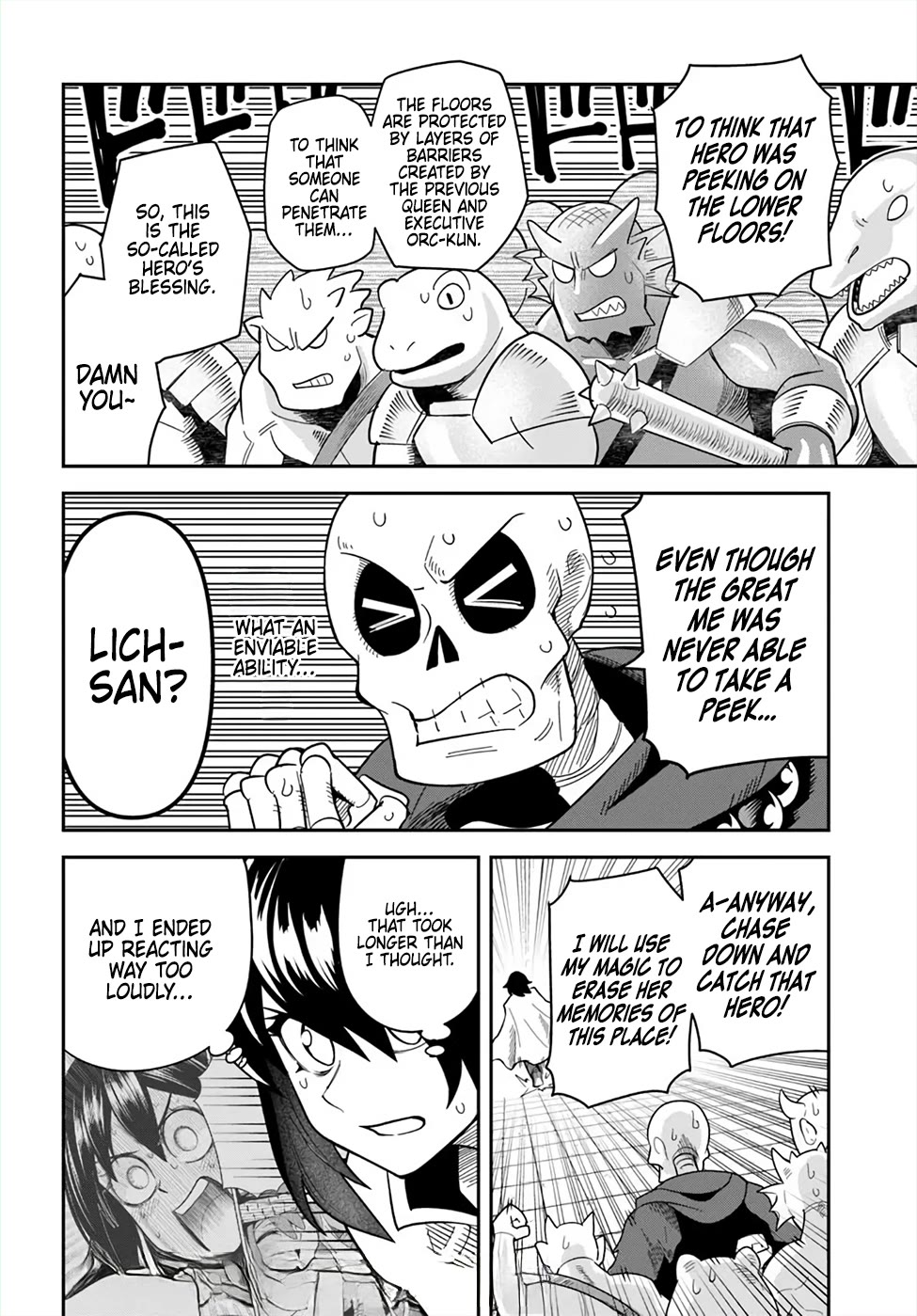 Dungeon no Osananajimi Chapter 47 - Page 10