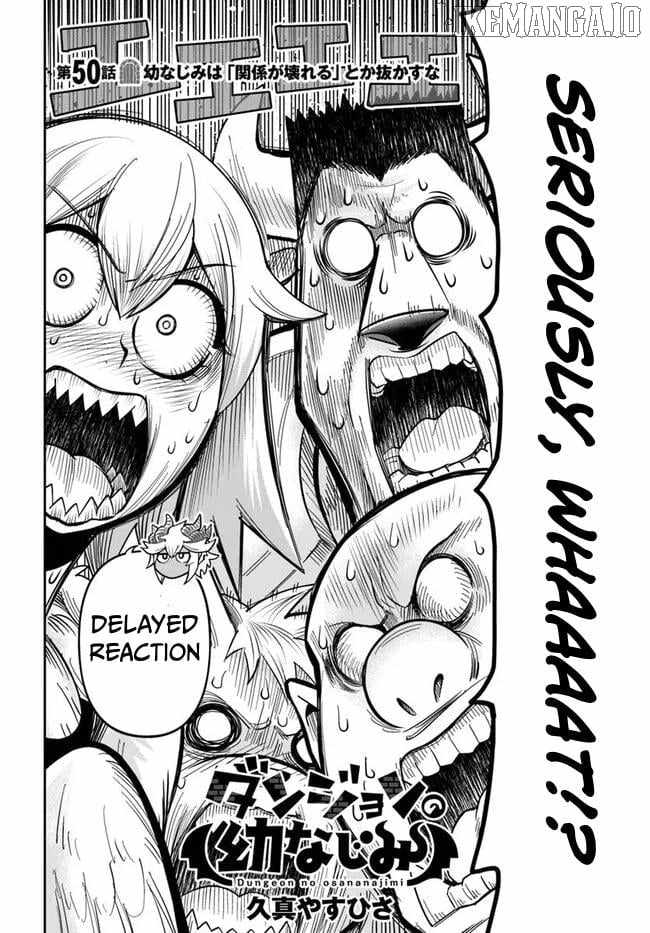 Dungeon no Osananajimi Chapter 50 - Page 5
