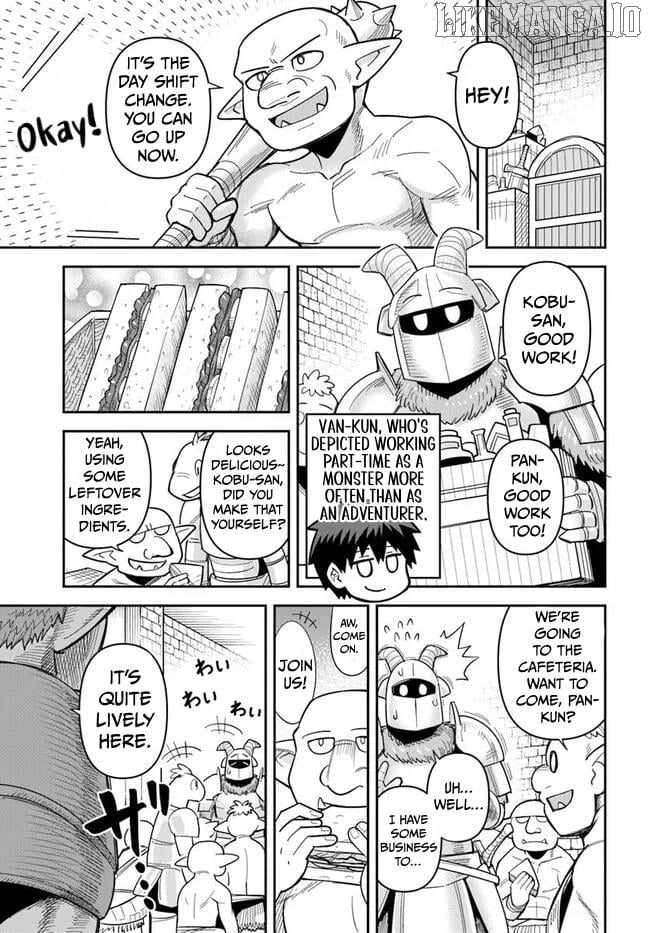 Dungeon no Osananajimi Chapter 51 - Page 4