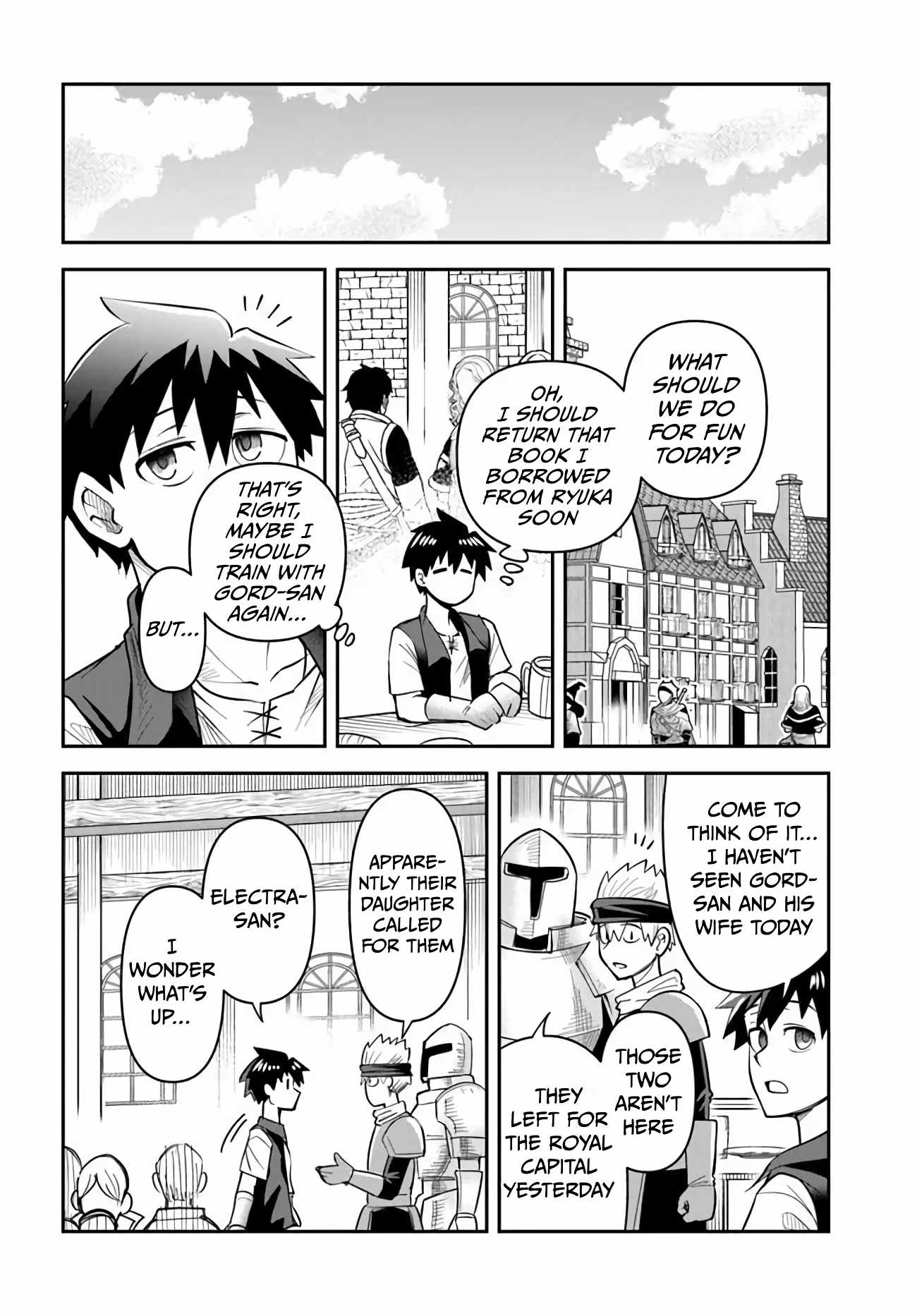 Dungeon no Osananajimi Chapter 53 - Page 11