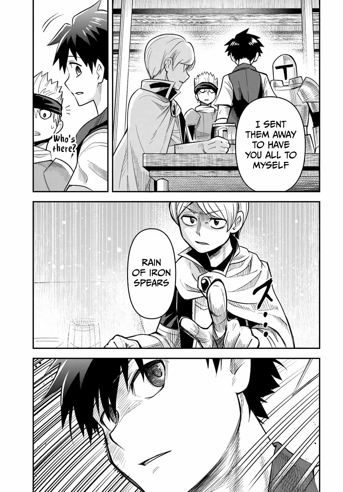 Dungeon no Osananajimi Chapter 53 - Page 12