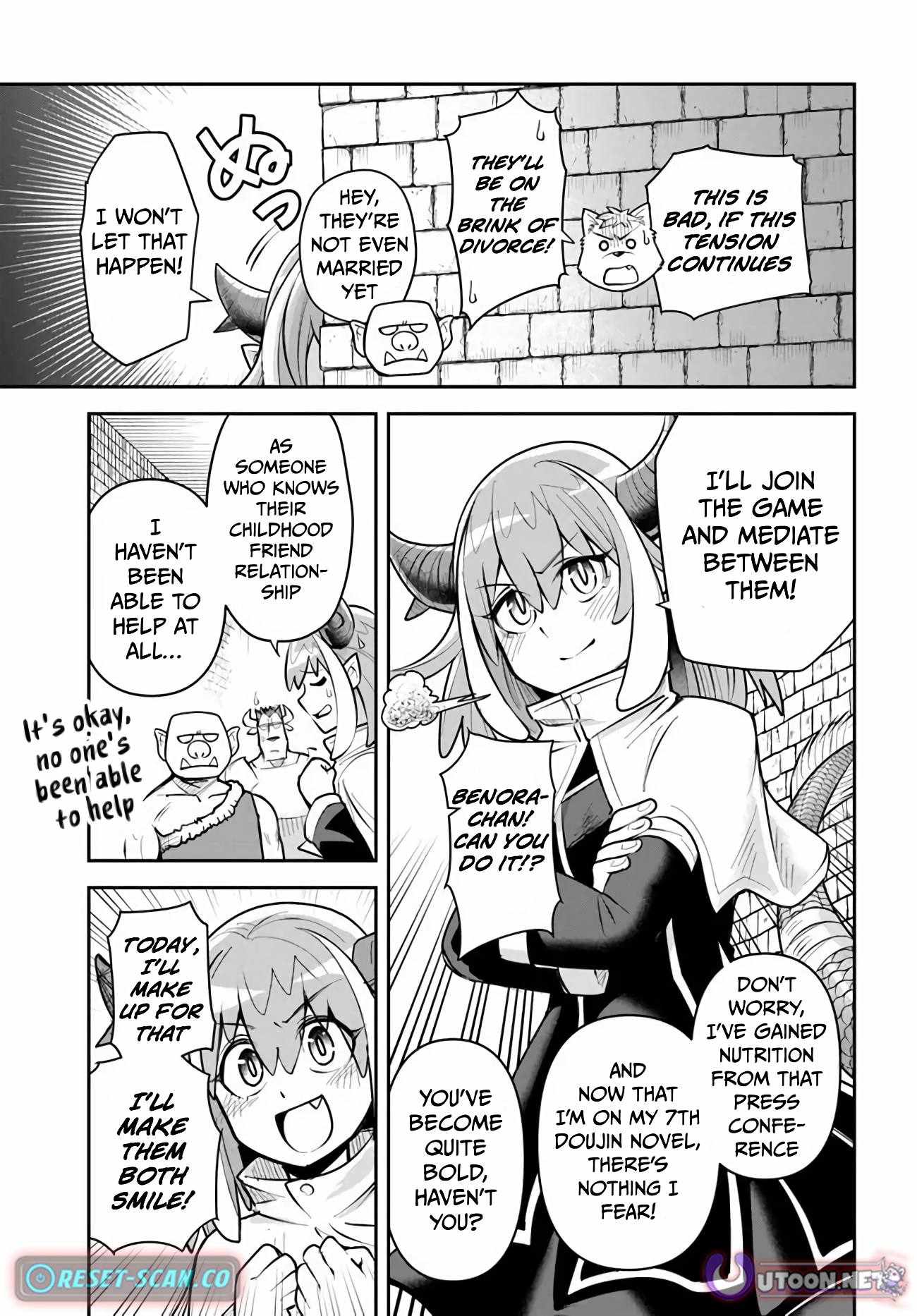 Dungeon no Osananajimi Chapter 53 - Page 6