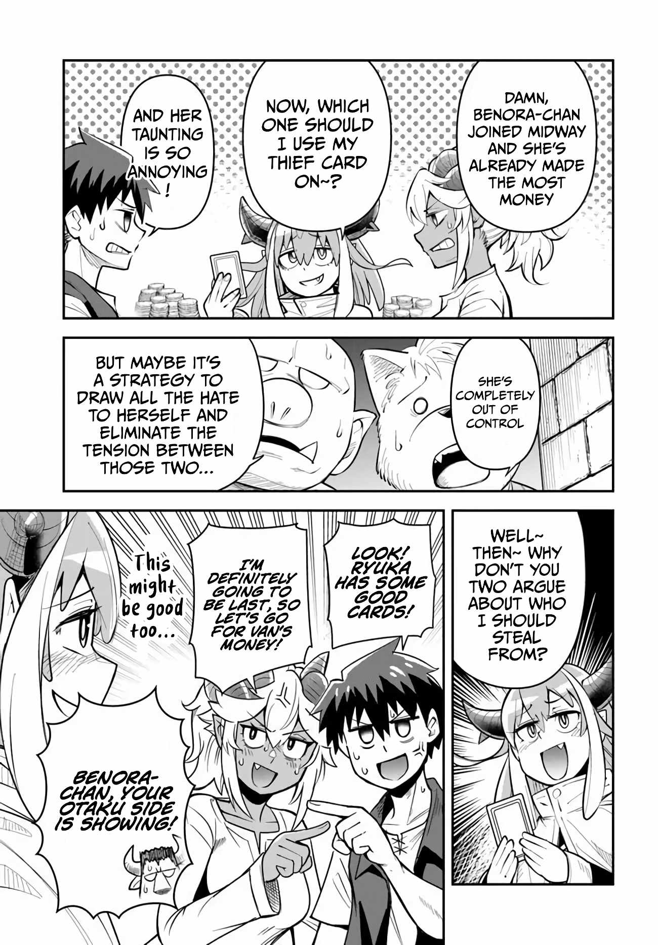 Dungeon no Osananajimi Chapter 53 - Page 8