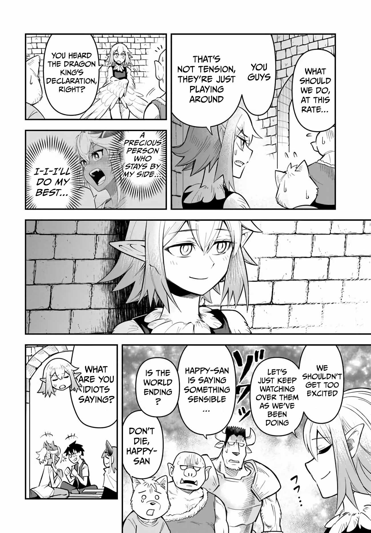 Dungeon no Osananajimi Chapter 53 - Page 9