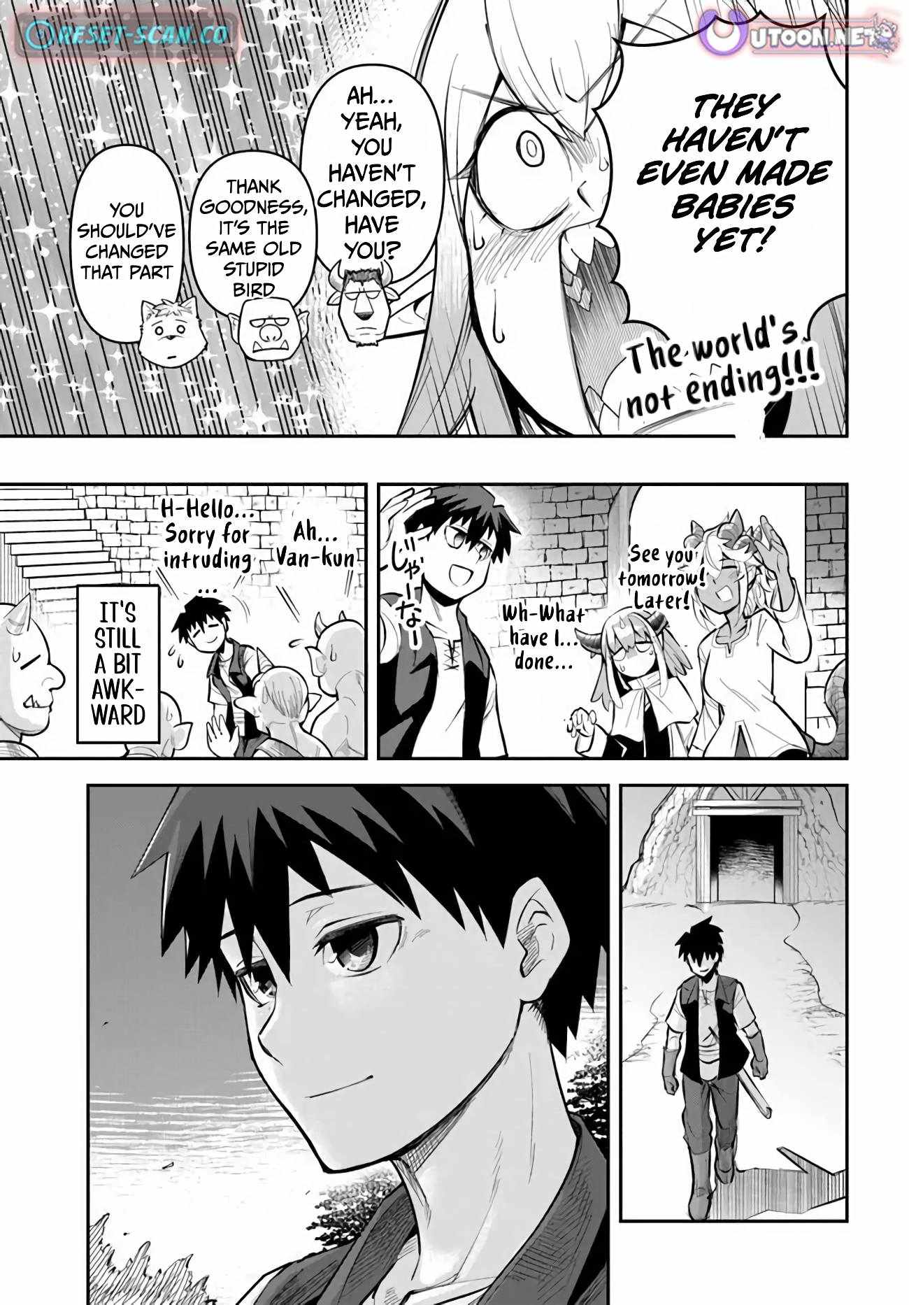 Dungeon no Osananajimi Chapter 53 - Page 10